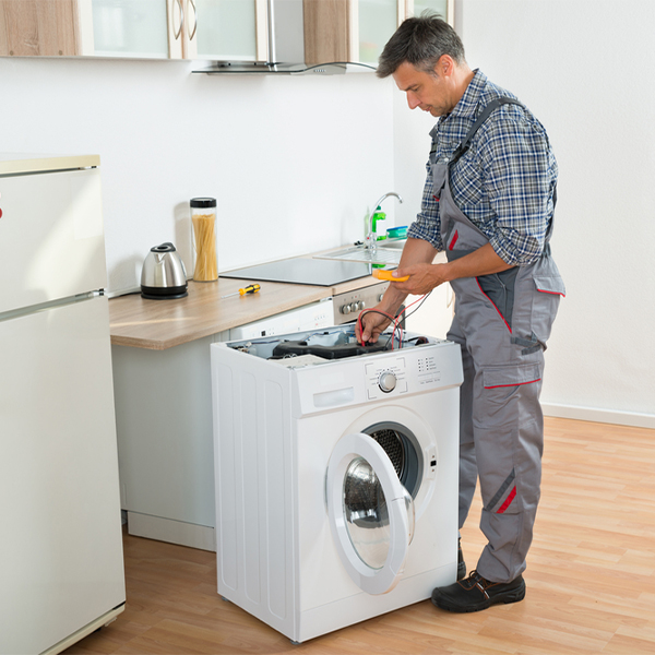 do you offer any warranties or guarantees on your washer repair work in Eudora